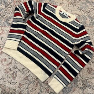 Uniqlo Ines de la Fressange Paris Striped Wool Blend Sweater XS